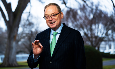 Hassett says AI boom and capital spending are driving Wall Street rally
