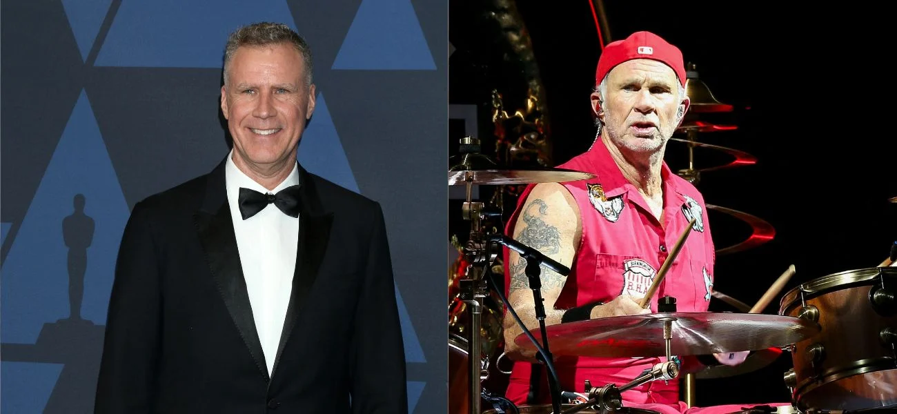 Will Ferrell And Chad Smith Reunite On 'SNL'