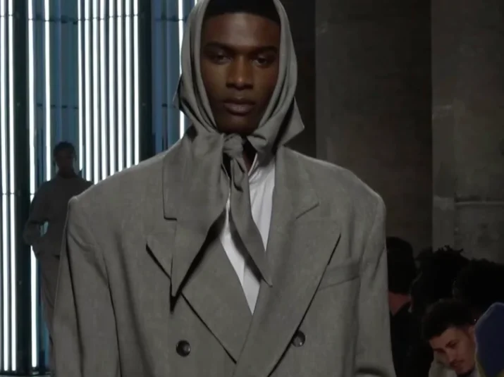 Luís Carvalho at Lisbon Fashion Week