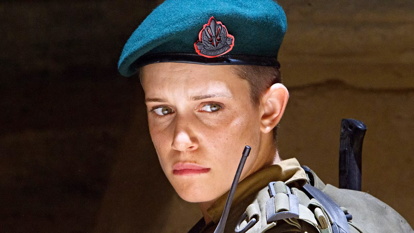 Daniella Kertesz in World War Z