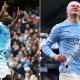 Man City 3 Brentford 0: Erling Haaland’s backheel goal keeps Arsenal looking over their shoulder in title race