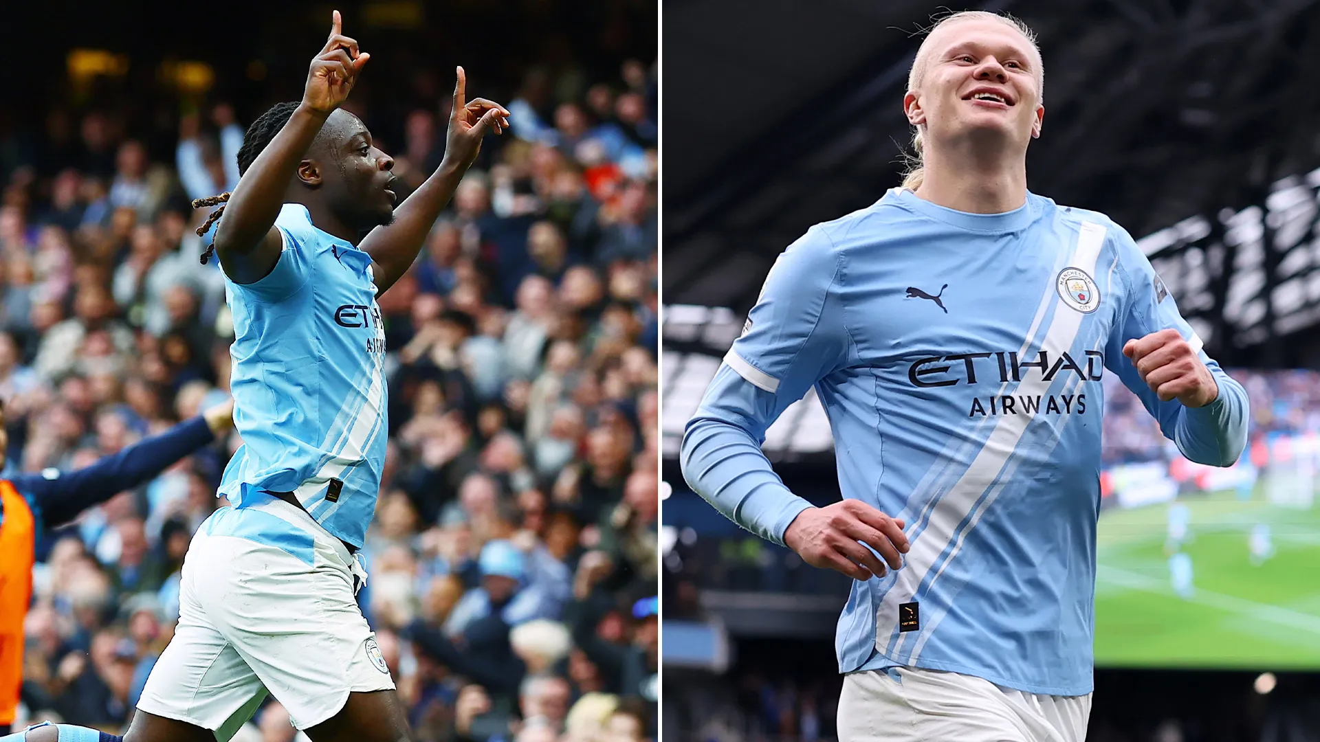 Man City 3 Brentford 0: Erling Haaland’s backheel goal keeps Arsenal looking over their shoulder in title race