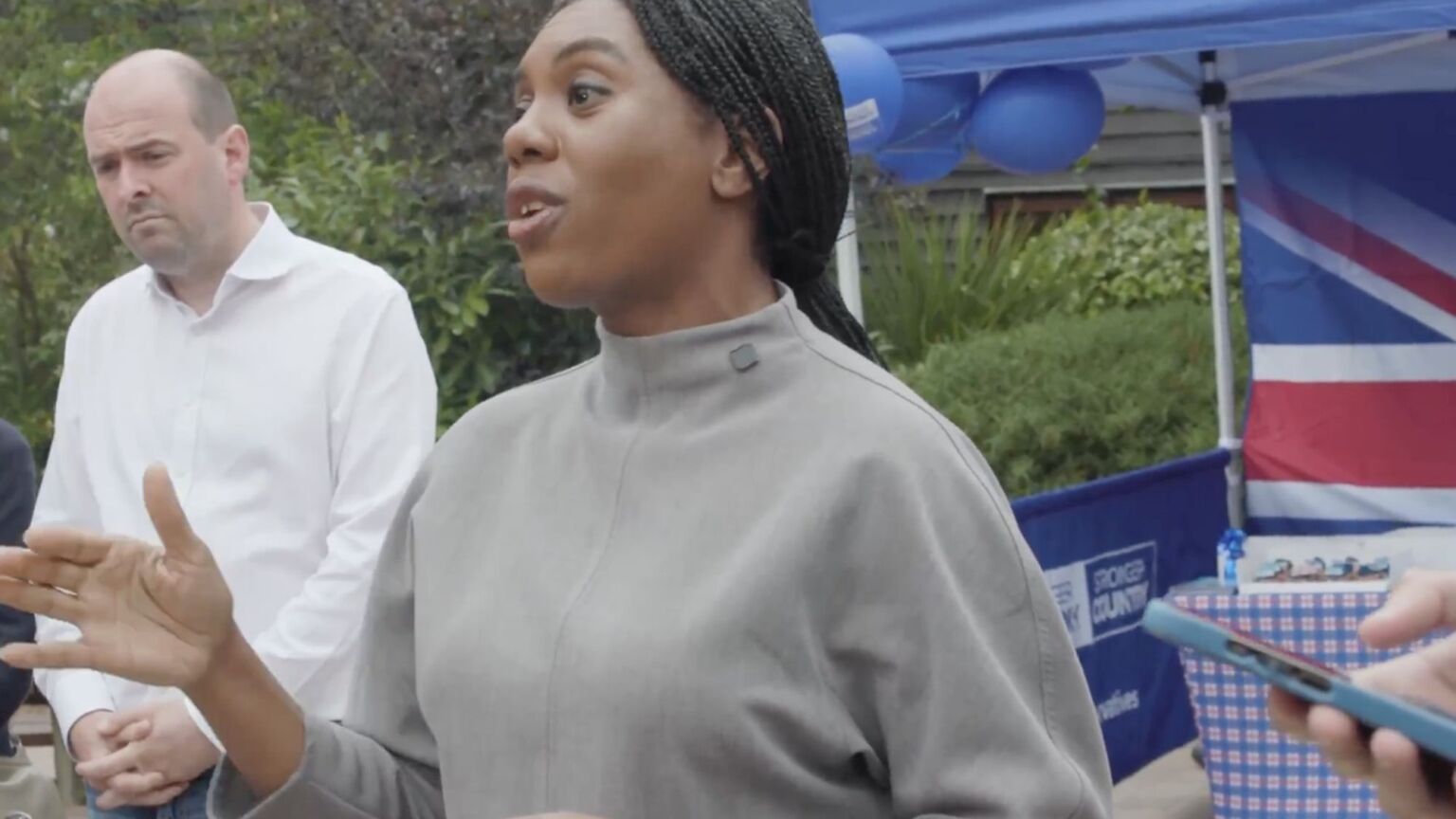 Kemi Badenoch showed how to deal with ‘pro-Palestine’ hecklers
