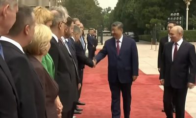 Xi Jinping Welcomes Putin in Beijing, Hails Ties as 'Calm