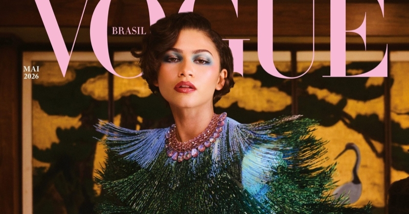 Zendaya vogue brazil may