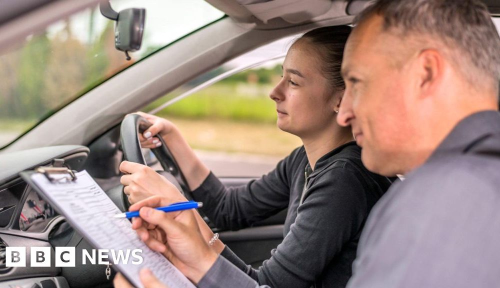 Driving test wait time target will not be met until autumn next year