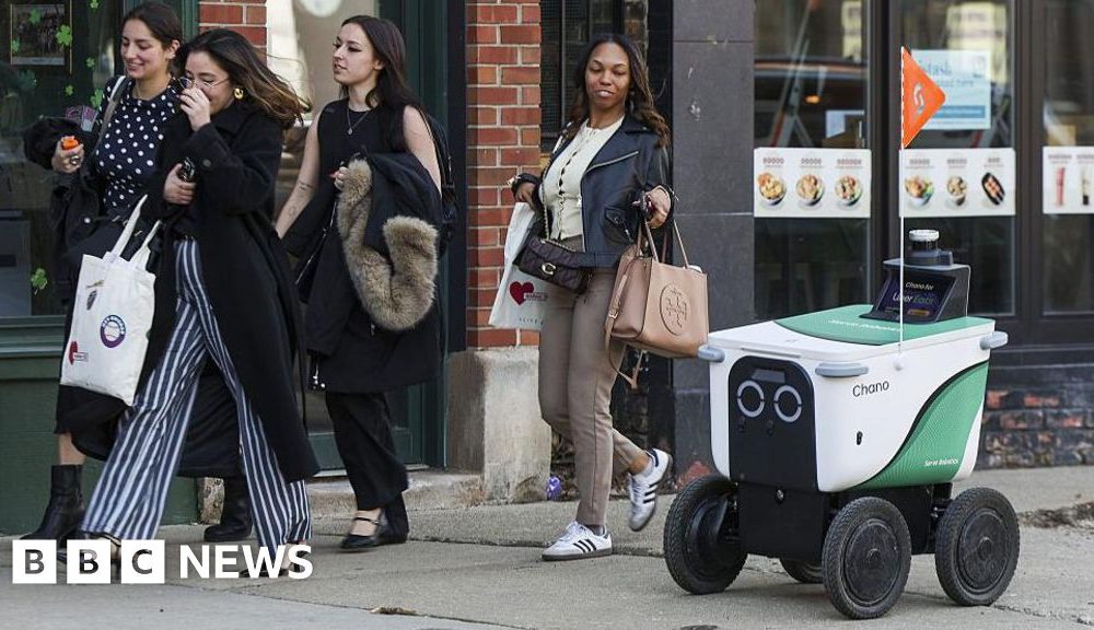 The backlash over delivery robots