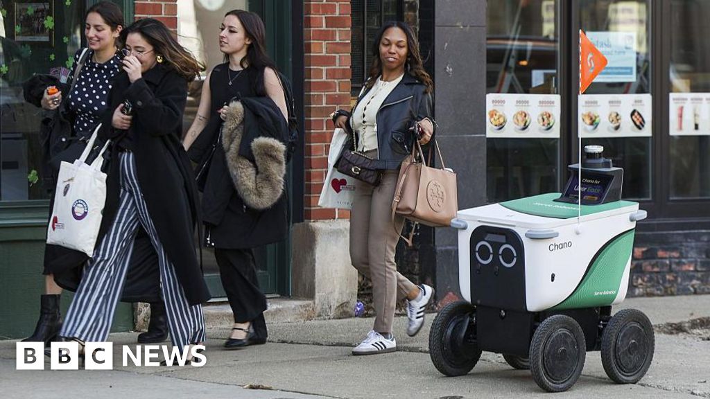 The backlash over delivery robots
