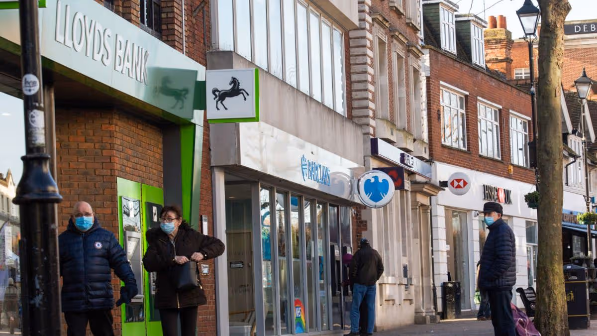 Nearly 250 banks are set to close this year - including eight in Greater Manchester