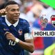Kylian Mbappe celebrating a goal