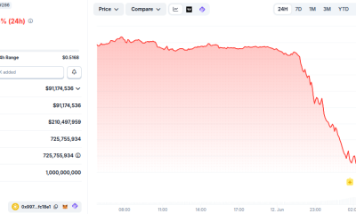 Siren (SIREN) Token Price Performance. Source: CoinGecko