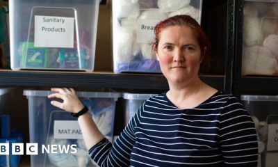 Demand at baby bank 'has never been higher'