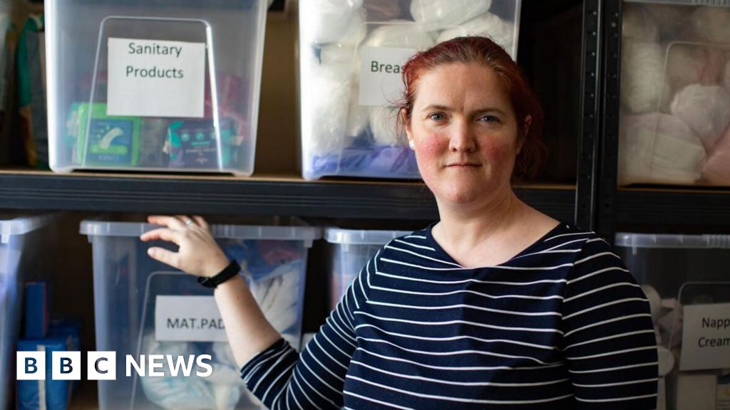 Demand at baby bank 'has never been higher'