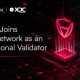CertiK joins XDC Network as an institutional validator, boosting security and resilience for enterprise finance and RWA tokenization.