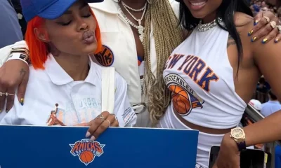 1 Alicia Keys Yung Miami Mary J Blige Teyana Taylor And More Celebrities Celebrate The New York Knicks Championship Parade In NYC