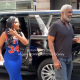 1 Angela Oakley Wore A Custom New York Knicks Jersey Gown By Hauzzavier Charles Oakley