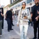 1 Blue Ivy Carter Spotted In New York City In A Fear Of God Essentials MLB Hoodie And Jaded London LDN Mud XL Colossus Jeans