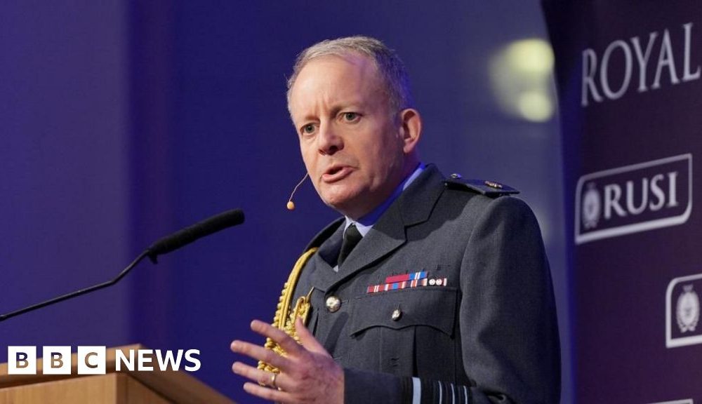 UK in most dangerous period I've known, UK Chief of the Defence Staff tells BBC