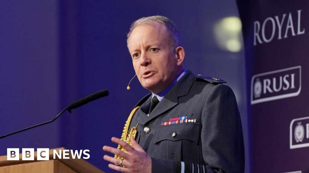 UK in most dangerous period I've known, UK Chief of the Defence Staff tells BBC