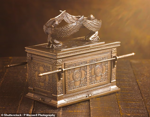 A new theory has suggested that the Ark was built using ancient Egyptian religious symbols as a theological rebuke, a statement that the Israelite God was superior to Egyptian gods because he required no idol, and because his presence was not confined to a statue