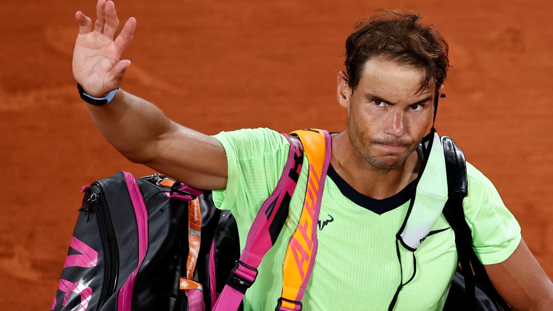 Rafael Nadal says he won't come back to tennis like Serena Williams
