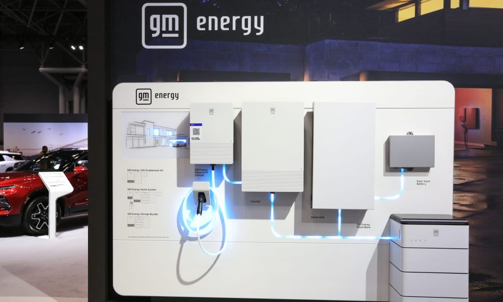 GM eyes new battery type to grow data center, energy storage business