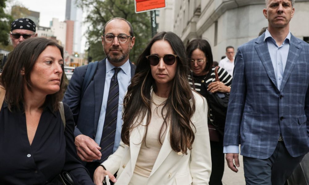 Charlie Javice reportedly seeking a pardon from Trump