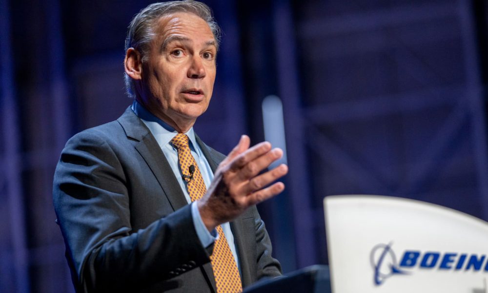 Boeing CEO says 737 Max production to start on new line July 6