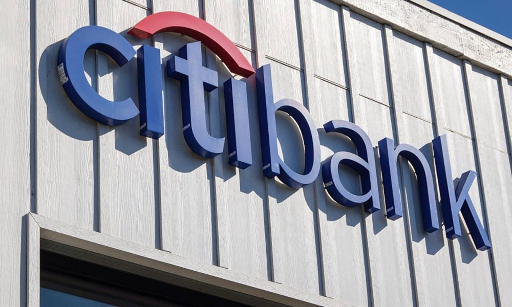 Citigroup shares outperform down market after Trump endorsement