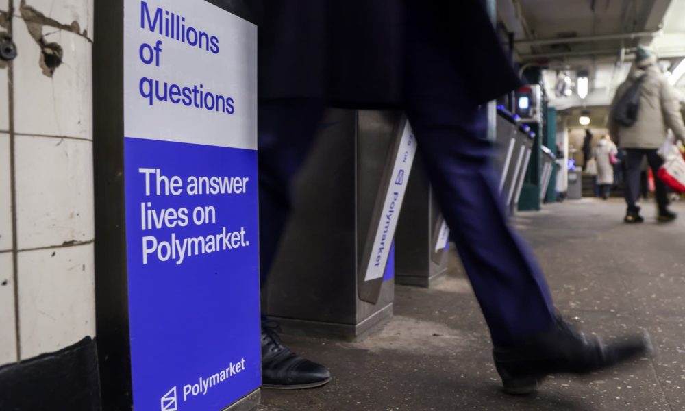 Polymarket closes first block trade in push for institutional adoption