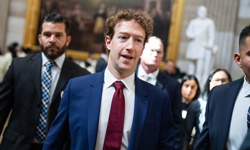 Zuckerberg seen as next to join trillionaire club, say Kalshi traders