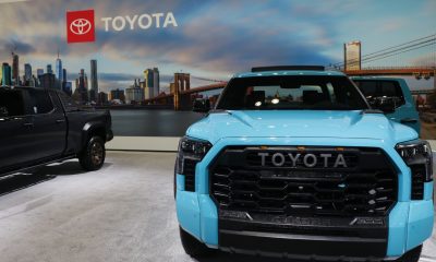 Toyota gains on GM in U.S. sales as hybrids grow, EVs stall