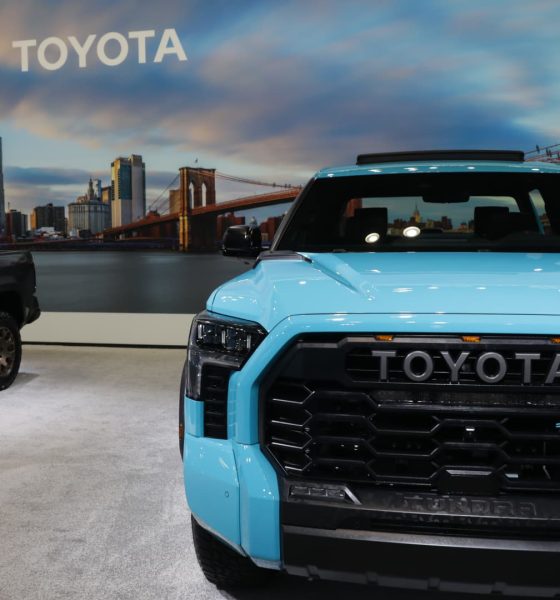 Toyota gains on GM in U.S. sales as hybrids grow, EVs stall