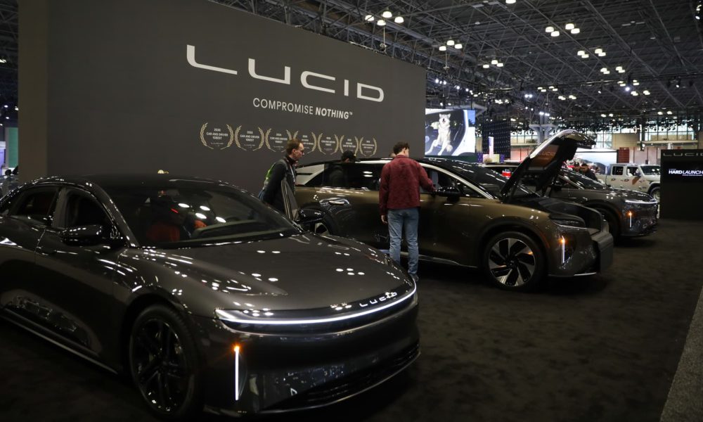 Lucid to lay off roughly 18% of U.S. workforce