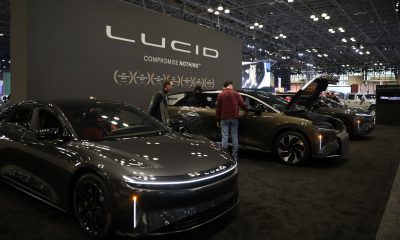 Lucid to lay off roughly 18% of U.S. workforce