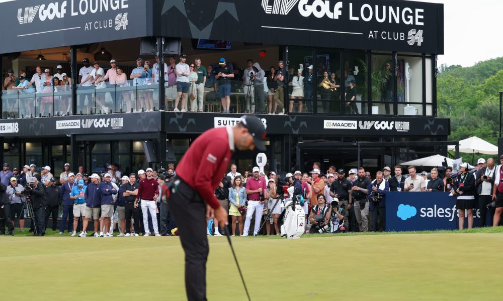 LIV Golf CEO says take PIF 'at their word' as funding cliff nears