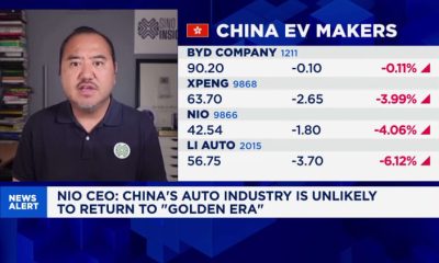China's EV giants chase tech-first rebrands and foreign markets to survive: Expert