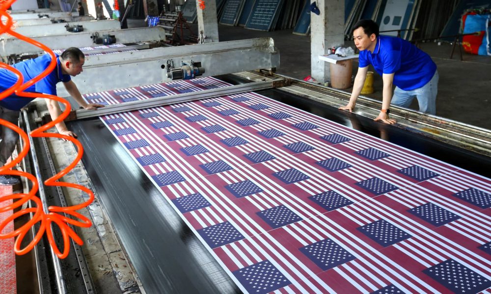 China’s factory activity beats forecasts in May, private survey shows, despite softer official data