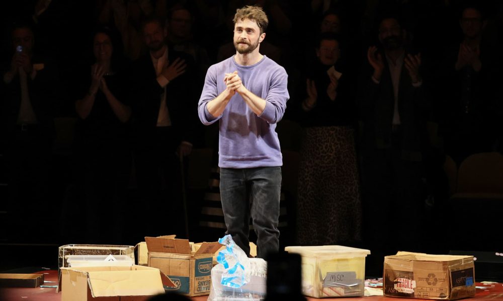 Broadway record ticket sales show consumers splurging on experiences
