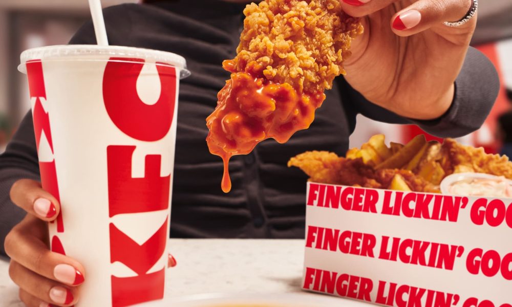 KFC touts boneless chicken, new drinks as chain tries to regain share