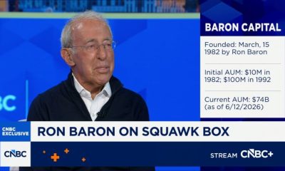 Ron Baron on his $25B SpaceX stake: We're going to make hundreds of billions of dollars