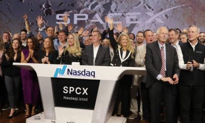 The average SpaceX buyer post-IPO is almost under water after two-day slide