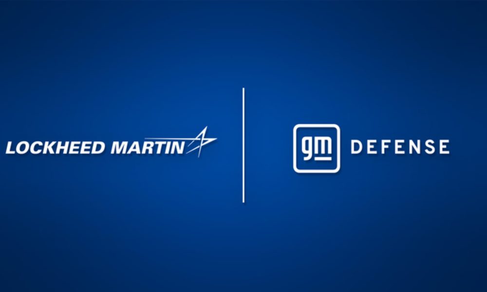 General Motors announces new defense partnership with Lockheed Martin