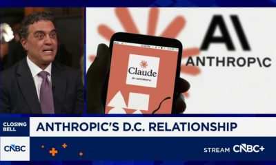 Department of Defense Under Secretary: Evident by Anthropic's actions it was a 'supply chain risk'