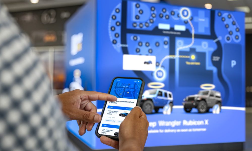 Carvana new sales strategy turns dealership into ‘playground’