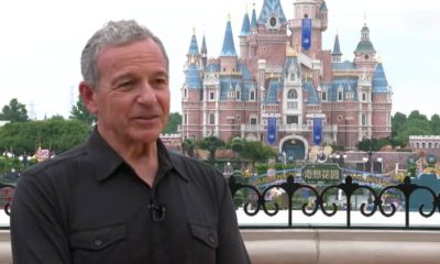 Former Disney CEO Bob Iger on what China has meant for the company