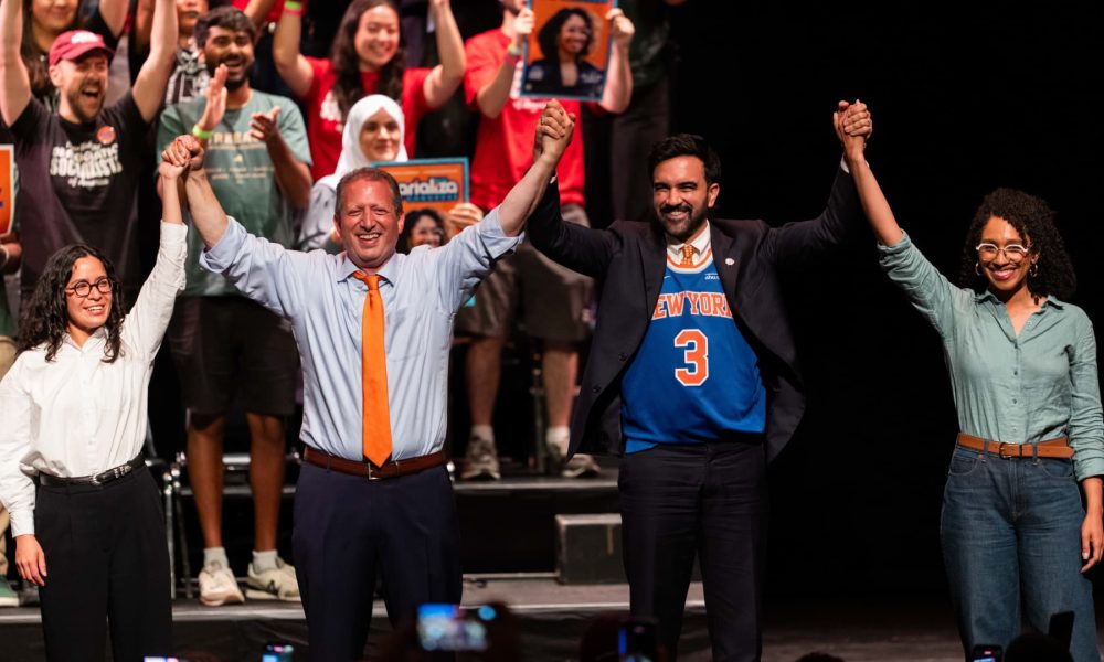 Prediction market traders' expectations for the NY primaries