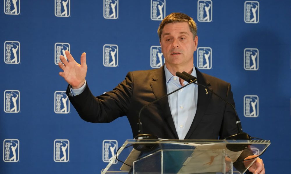 PGA Tour CEO Brian Rolapp unveils sweeping changes to pro golf