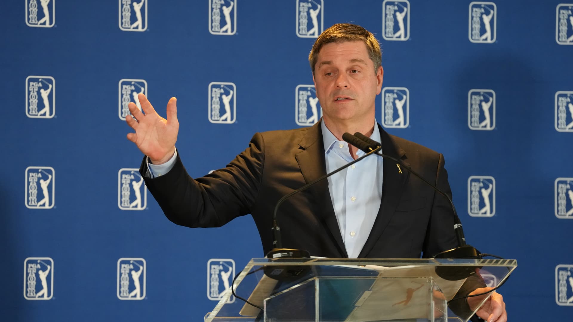 PGA Tour CEO Brian Rolapp unveils sweeping changes to pro golf