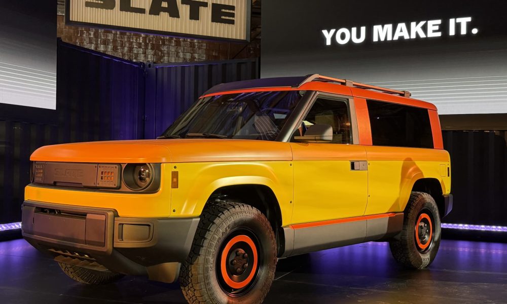$25,000 bare-bones EV pickup truck will be profitable
